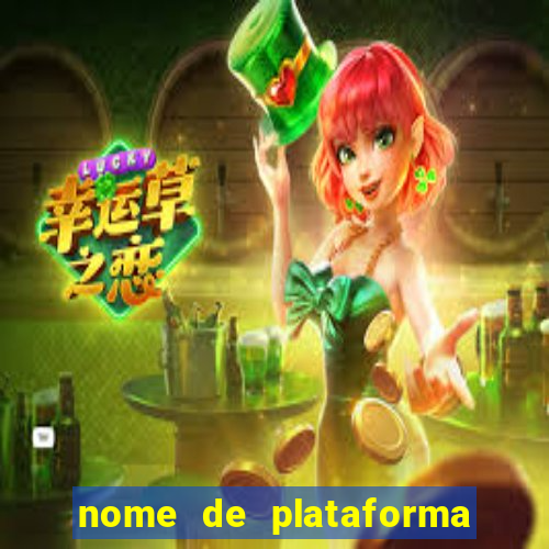 nome de plataforma de jogos